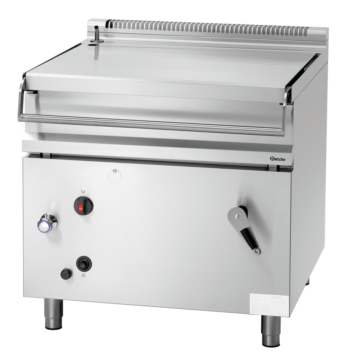 Bartscher Kippbratpfanne G80LHK Gas