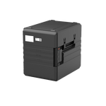 Rieber thermoport® K 1000 unbeheizt - schwarz Frontlader Transport-Box