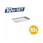 10 Stück Rieber GN-Behälter 1/1 040 (GN 1/1 - 40mm)