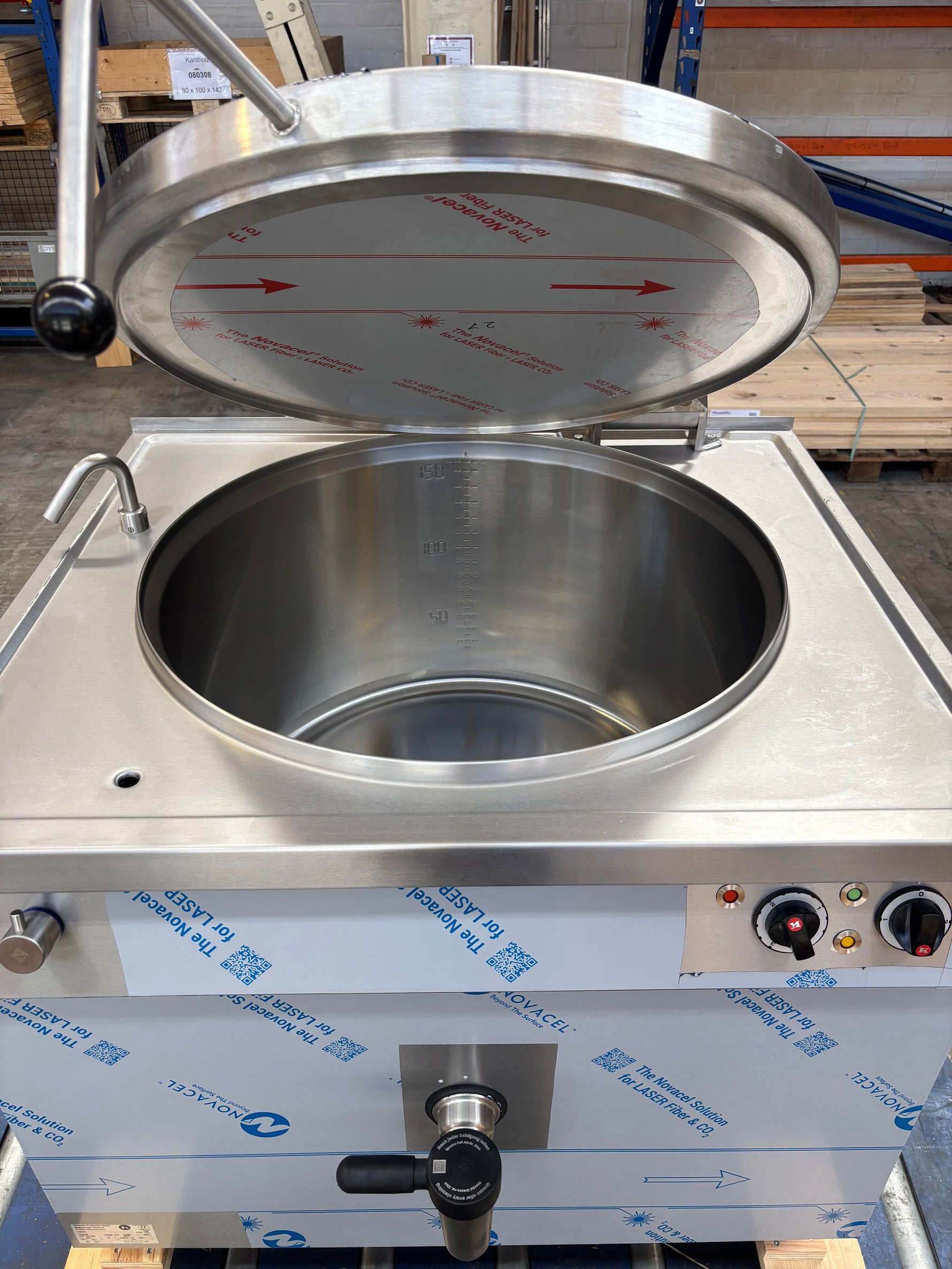 PhoeniKs Schnellkochkessel 100 Liter PERMAPRESS K-Line FES151