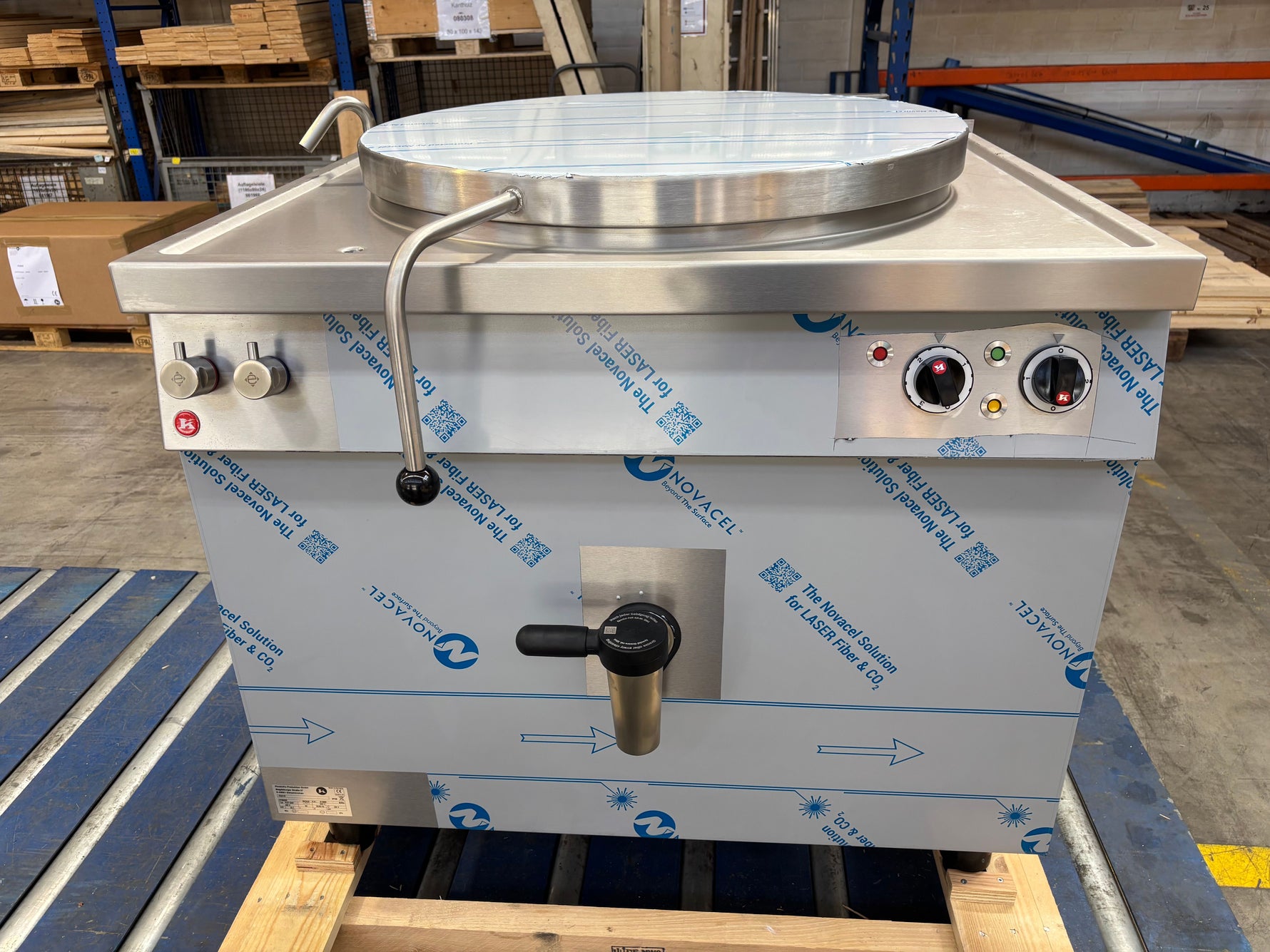 PhoeniKs Schnellkochkessel 100 Liter PERMAPRESS K-Line FES151