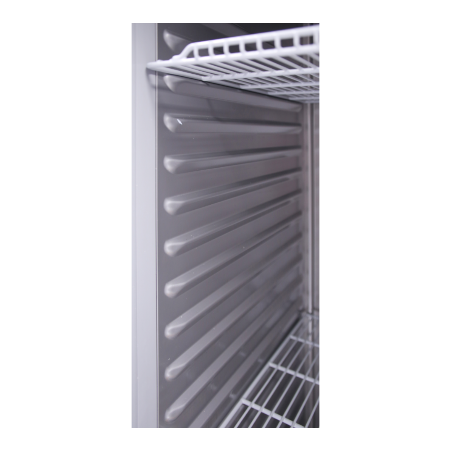 KBS Edelstahlkühlschrank Ready KU 1407 2 Türen