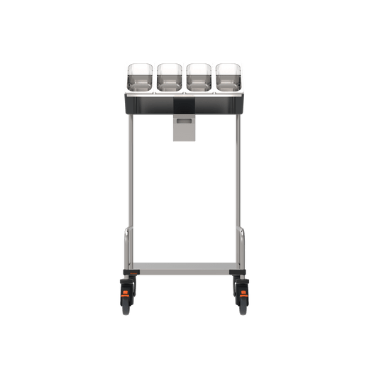 Rieber Besteck- & Tablettwagen 1-tlg +Serviettenspender