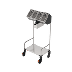 Rieber Besteck- & Tablettwagen 1-tlg +Serviettenspender