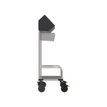 Rieber Besteck- & Tablettwagen 1-tlg +Serviettenspender