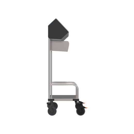 Rieber Besteck- & Tablettwagen 1-tlg +Serviettenspender