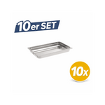 10 Stück Rieber GNONE®-Behälter 1/1 065 (GN 1/1 - 65mm)
