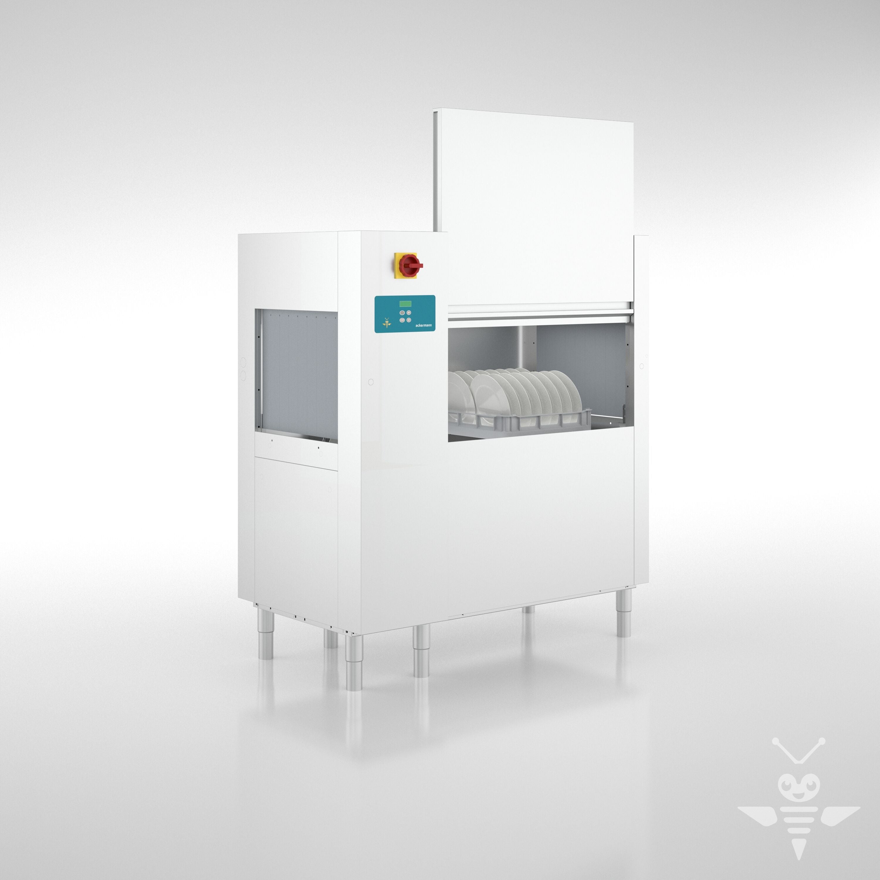 Ackermann Korbtransportspülmaschine KT 1  Version L-R