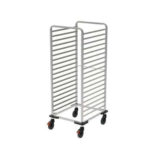 Rieber Edelstahl GN-Regalwagen 2/1 - Stoßecken GN-Wagen