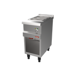 PALUX FunctionLine Anlage Fritteuse Bräter Induktionsherd und Bain Marie Wasserbad