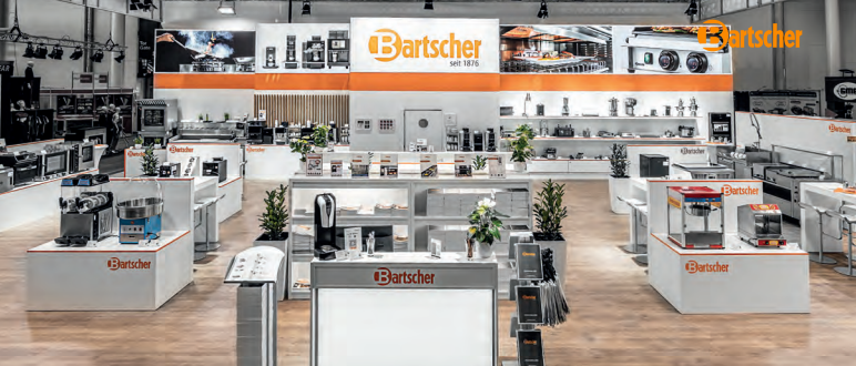 Bartscher Kippbratpfanne E120LHK Elektro