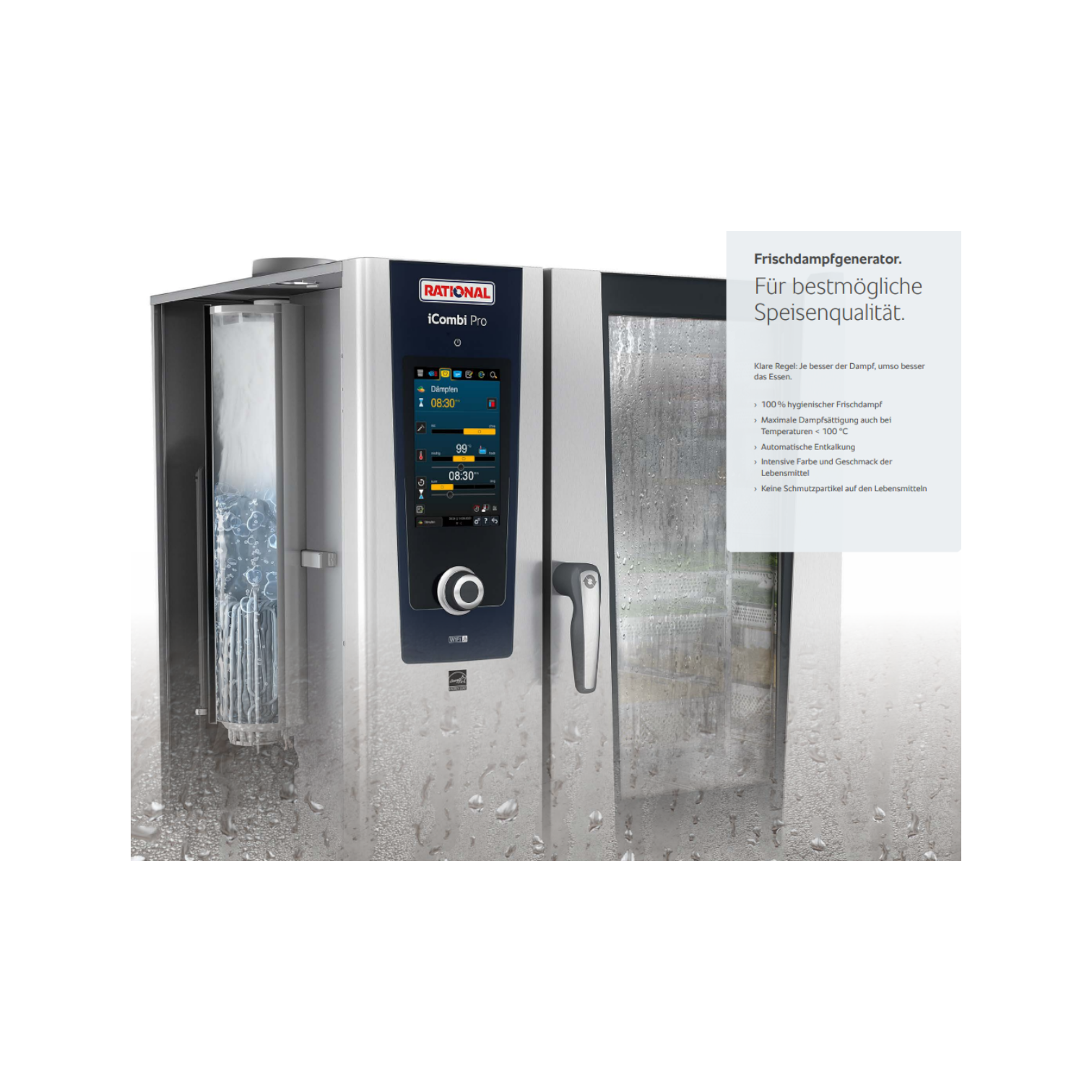 RATIONAL Kombidämpfer iCombi Pro 6-1/1 Elektro 6 × 1/1 GN