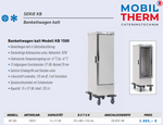 Mobiltherm Bankettwagen kalt KB 1500 15 x 1/1 GN