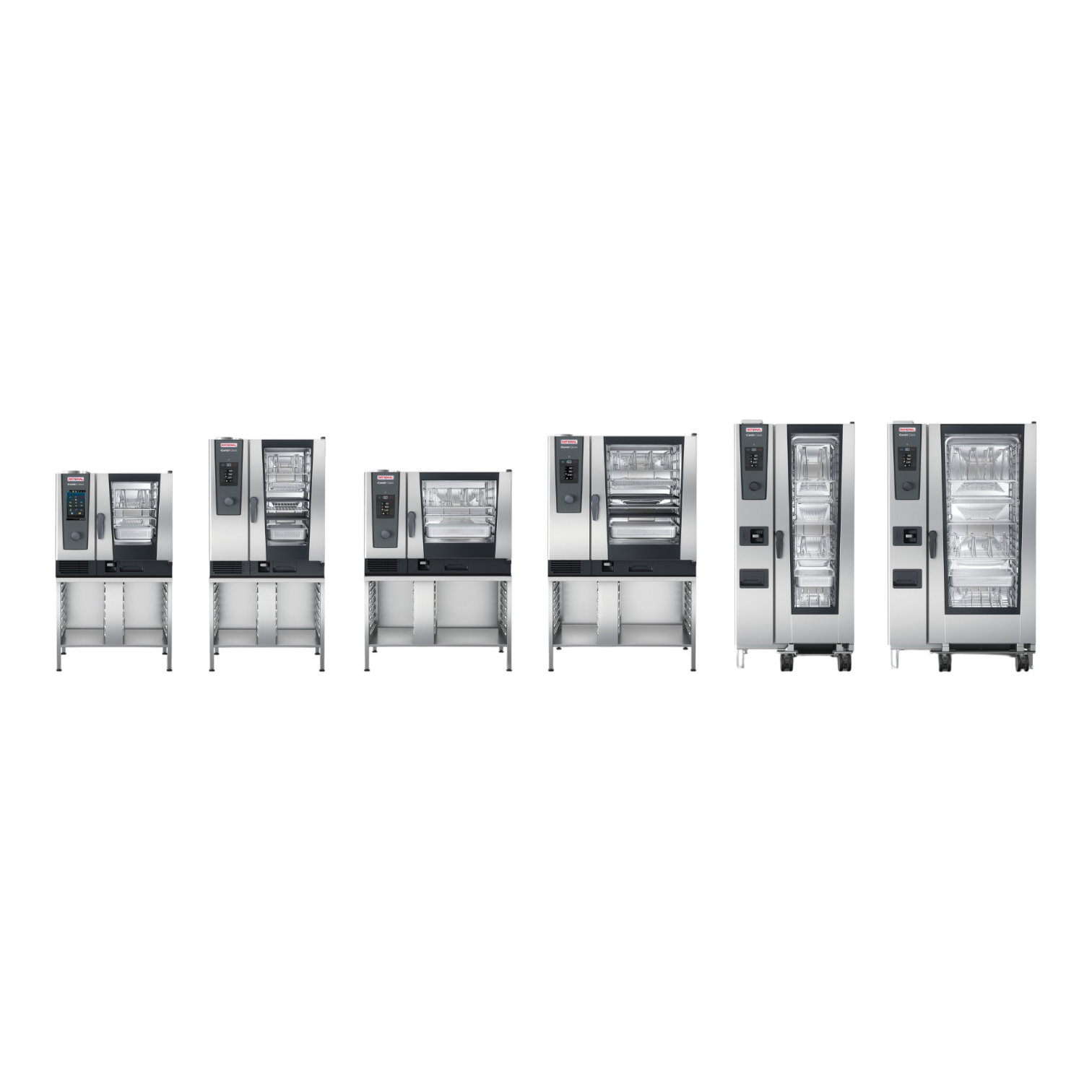RATIONAL Kombidämpfer iCombi Classic 6-1/1 Elektro 6 × 1/1 GN