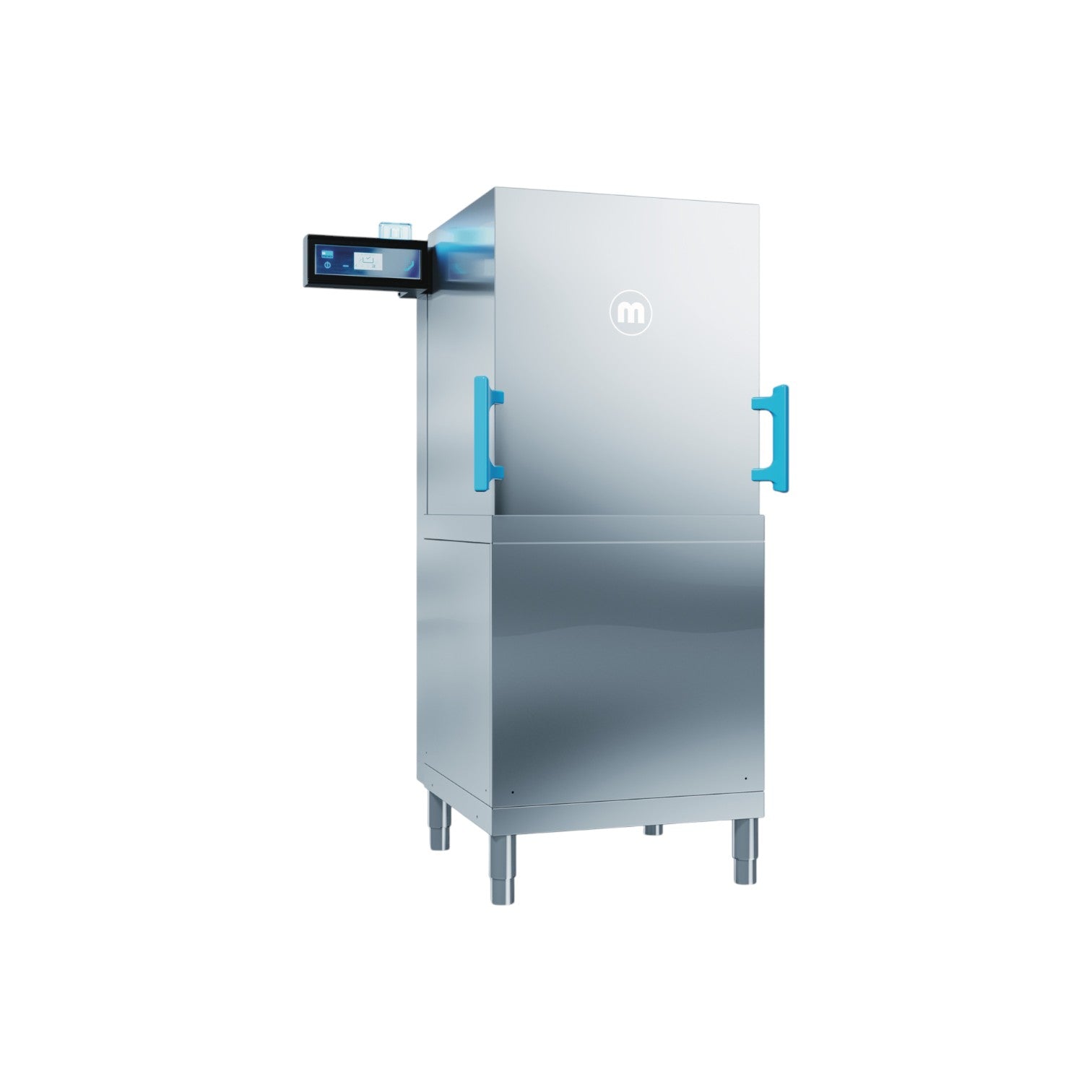 MEIKO M-iClean HM Haubenspülmaschine 500 x 500 mm Gläserspülmaschine mit GiO-MODUL