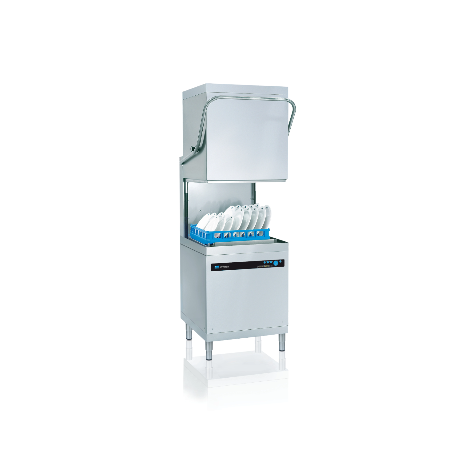 MEIKO UPster® H 500 Haubenspülmaschine 500 × 500 mm inkl. Eingebauter Wasserenthärter AktivClean