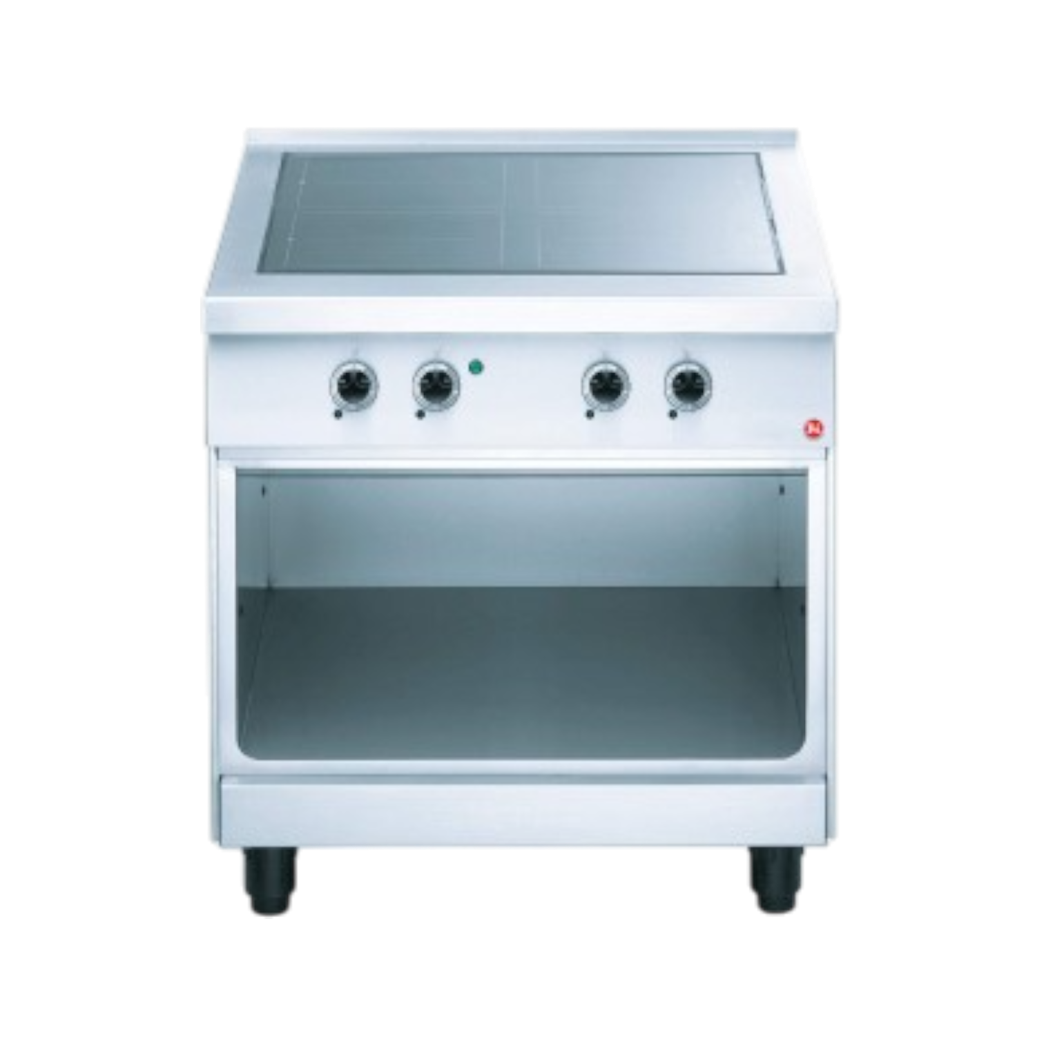 Vitro-Express-Induktionsherd 4 Felder je 3,5 kW