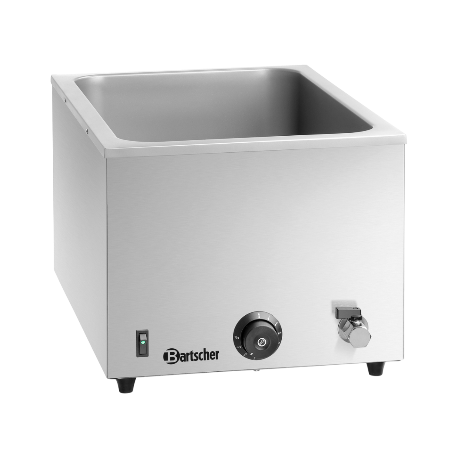 Bartscher Bain Marie, 1/1GN, 200mm, mit Hahn / Auftischgerät