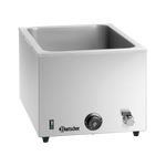 Bartscher Bain Marie, 1/1GN, 200mm, mit Hahn / Auftischgerät