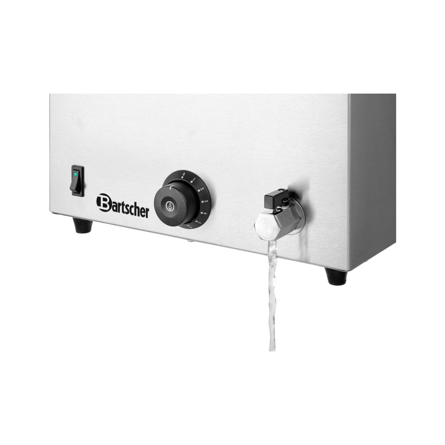 Bartscher Bain Marie, 1/1GN, 200mm, mit Hahn / Auftischgerät