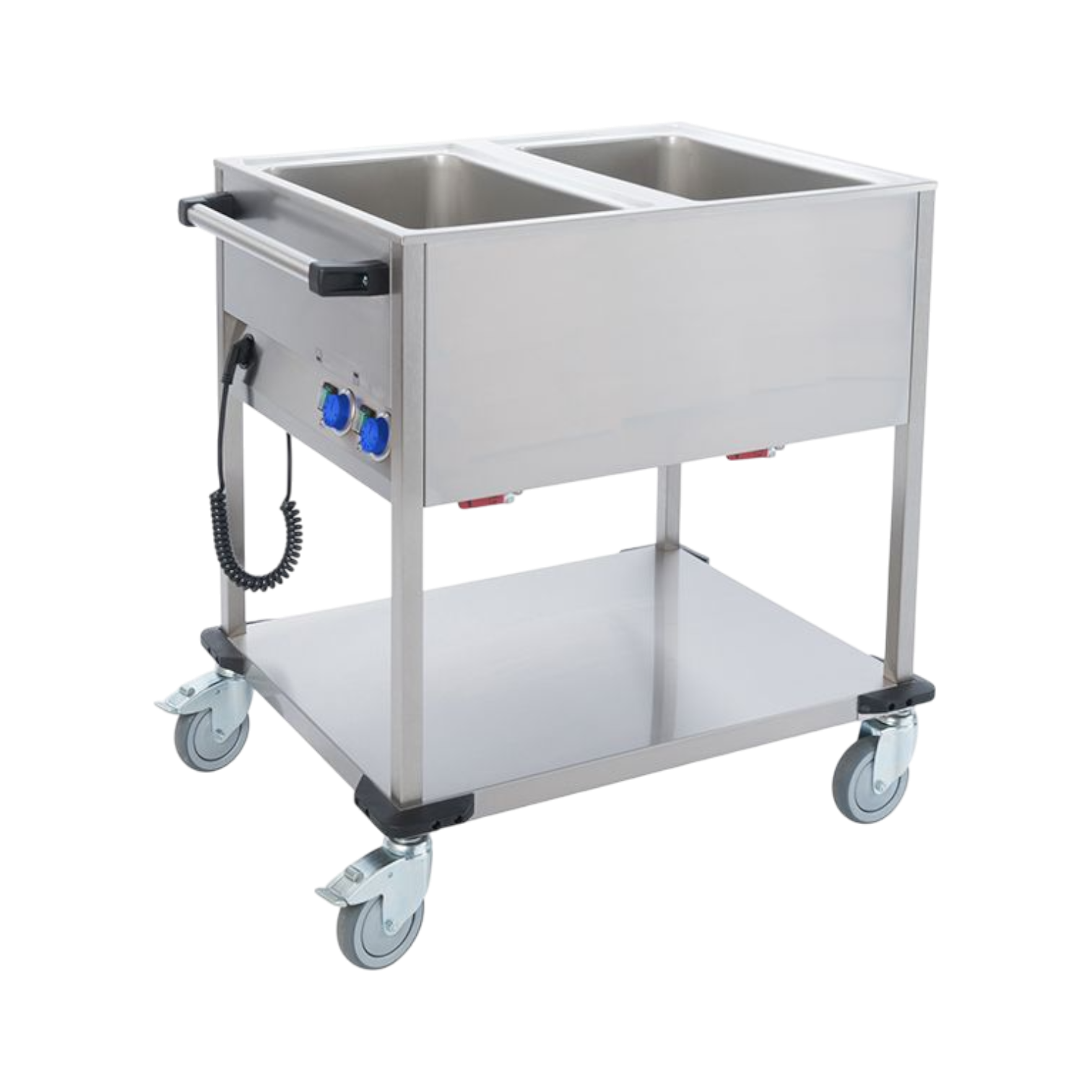 Mobiltherm Bain-Marie-Wagen, Griff stirnseitig BW2K