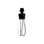 Dito Sama HANDMIXER BERMIXER PRO TURBO 750 W MIT EDELSTAHLMIXSTAB (653MM) Stabmixer Zerkleinerer