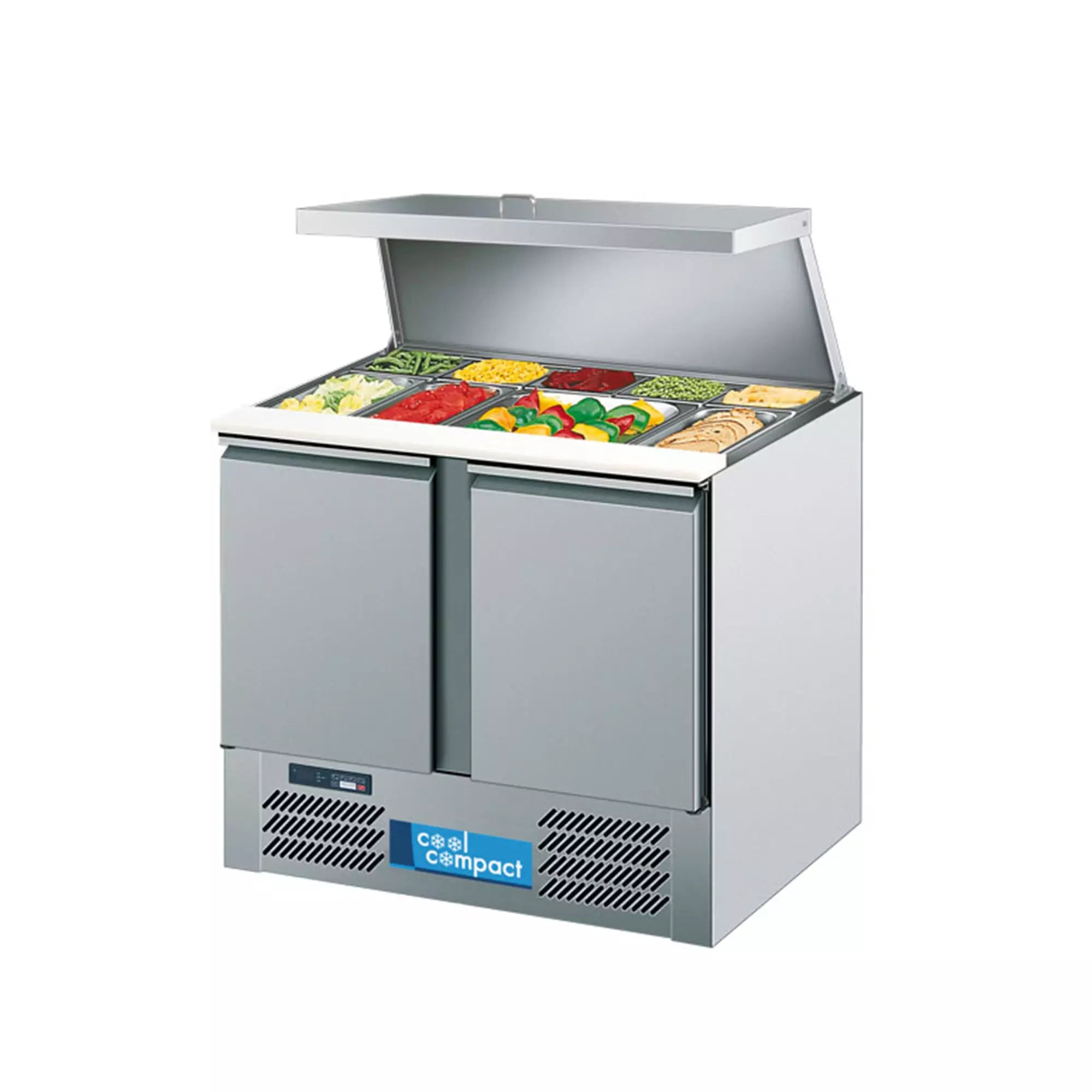 Cool Compact Baureihe 95 Saladette GN1/1 2-türig S95