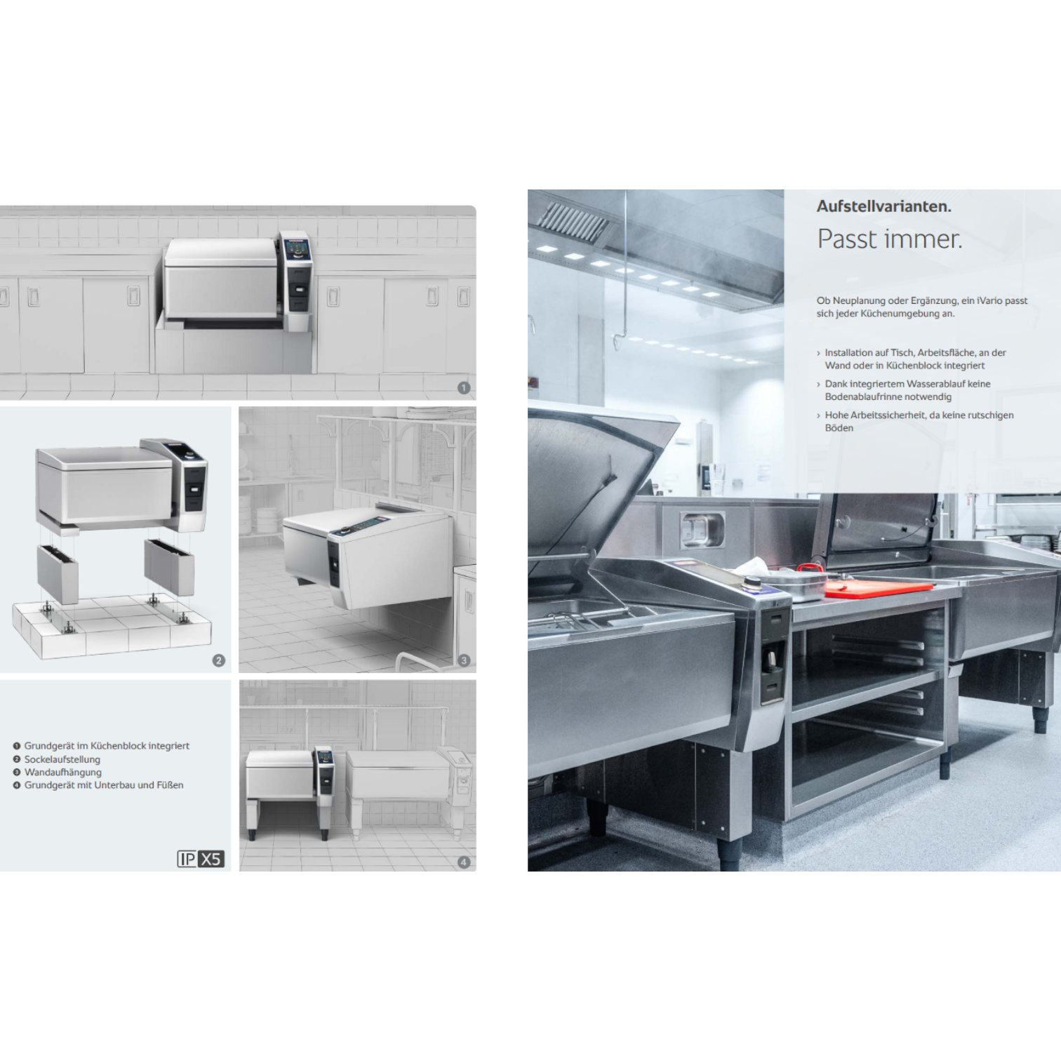 RATIONAL iVario Pro XL 150 Liter