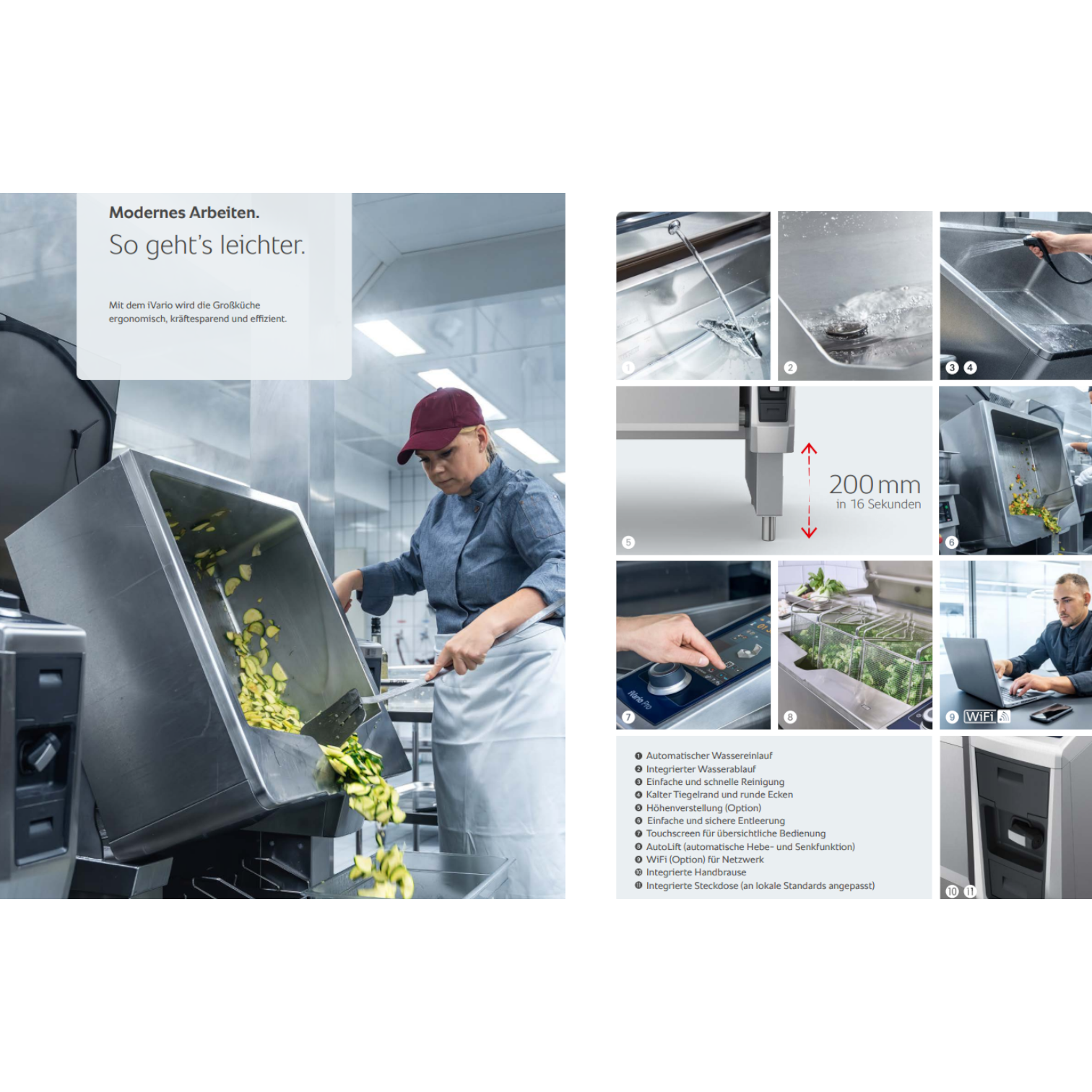 RATIONAL iVario Pro XL 150 Liter