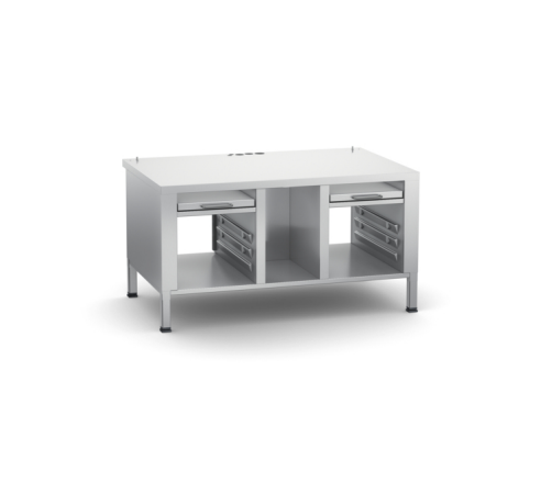 RATIONAL Untergestell mit Füßen iVario Pro 2-S 60.31.854