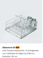 MEIKO M-iClean US Untertischspülmaschine Gläserspülmaschine