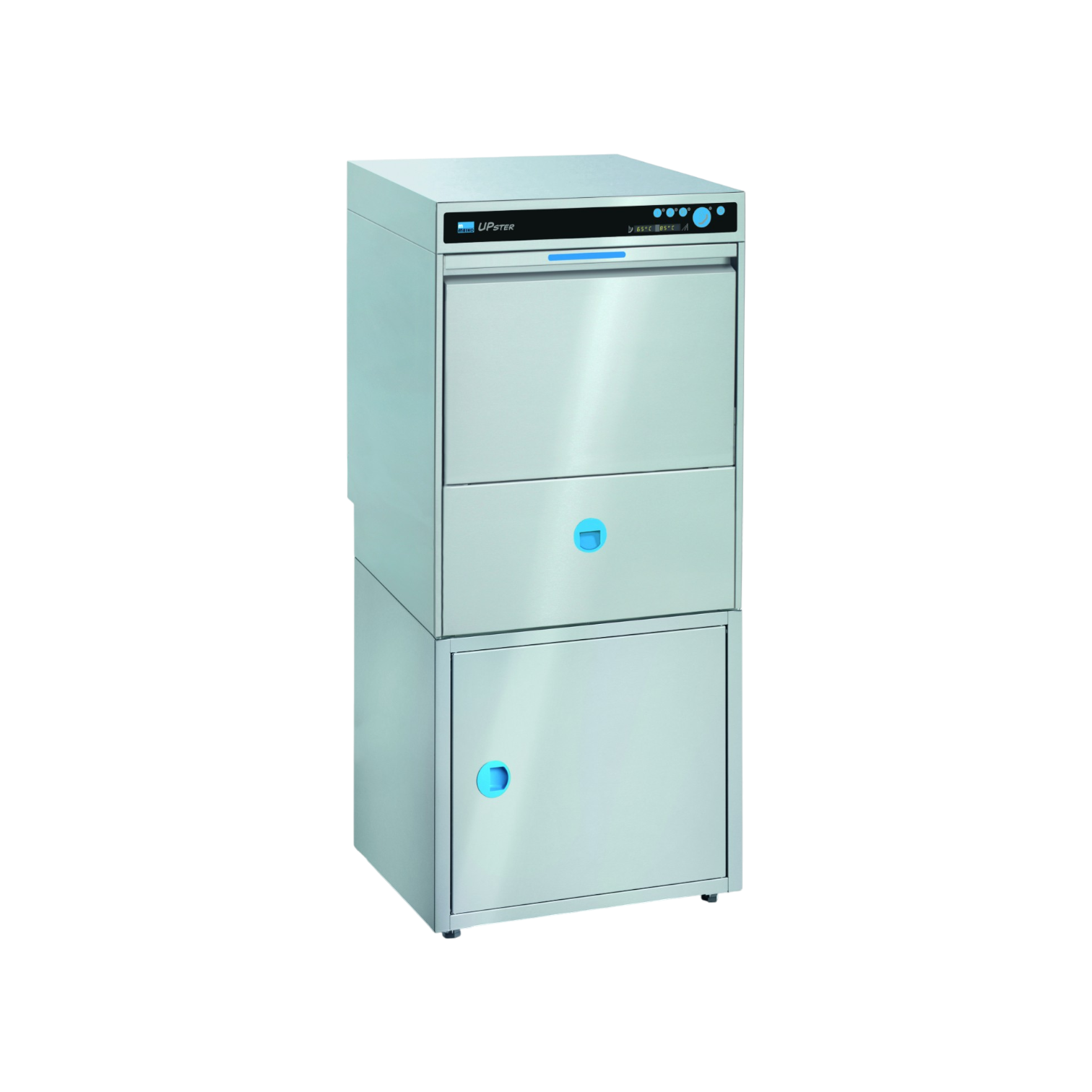 MEIKO Untertischspülmaschinen UPster® U 500 XD + eXtended Door (XD) + Unterschrank mit Flügeltür
