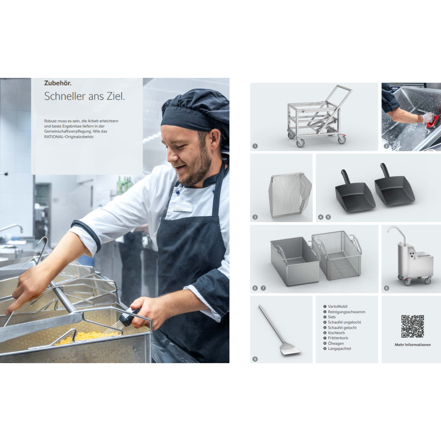 RATIONAL iVario Pro XL 150 Liter