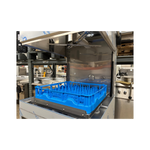 MEIKO UPster® H 500 Haubenspülmaschine 500 × 500 mm inkl. Eingebauter Wasserenthärter AktivClean