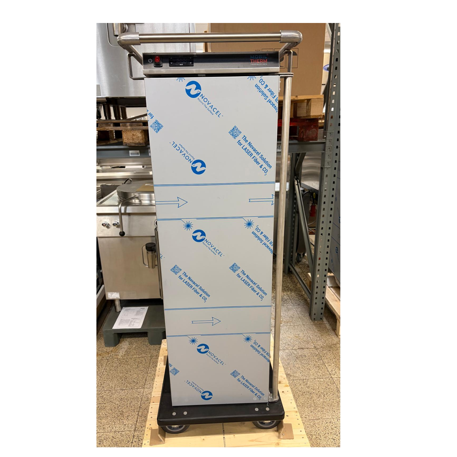 Mobiltherm GmbH Bankettwagen beheizt TC 1500 Wärmewagen
