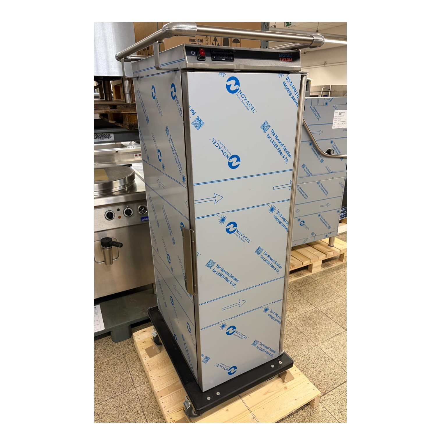 Mobiltherm GmbH Bankettwagen beheizt TC 1500 Wärmewagen