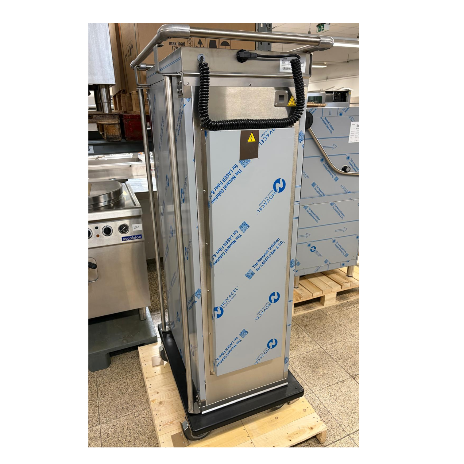Mobiltherm GmbH Bankettwagen beheizt TC 1500 Wärmewagen