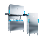 MEIKO M-iClean HXL Doppelkorb Haubenspülmaschine (2 x 500 x 500 Korb)