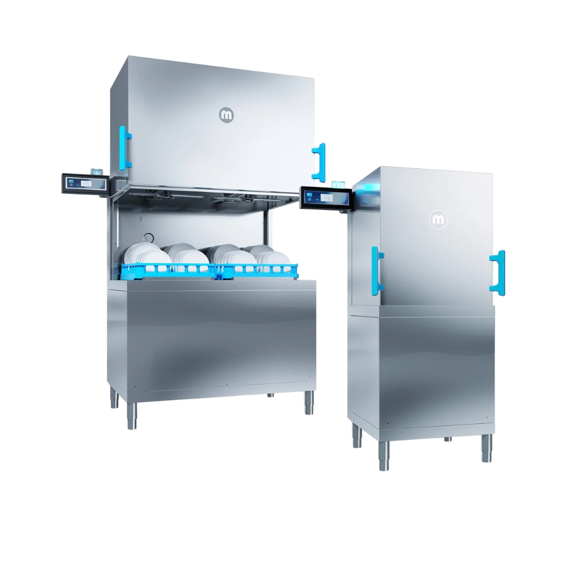 MEIKO M-iClean HXL Doppelkorb Haubenspülmaschine (2 x 500 x 500 Korb)