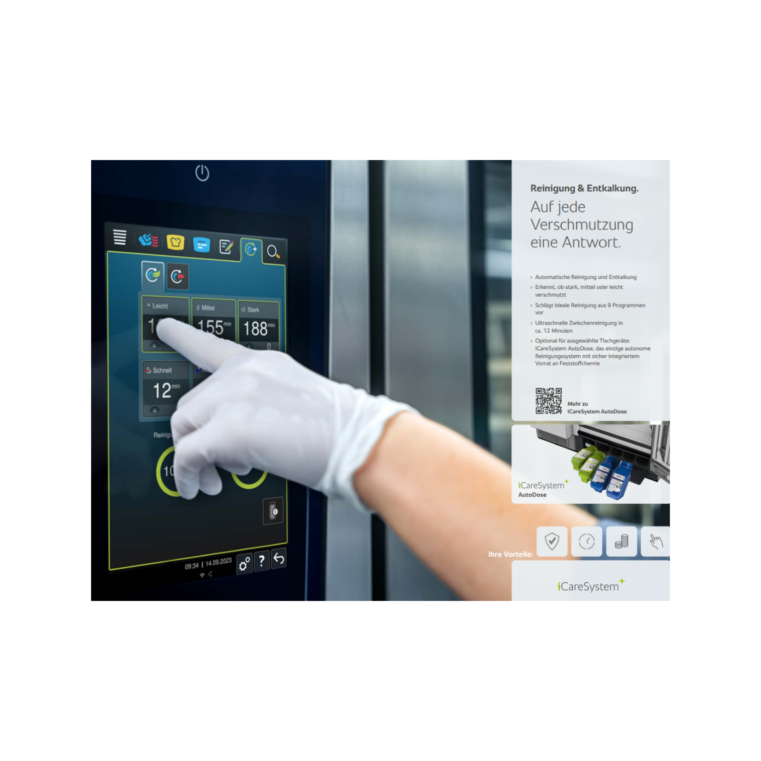 RATIONAL Kombidämpfer iCombi Pro 6-1/1 Elektro 6 × 1/1 GN