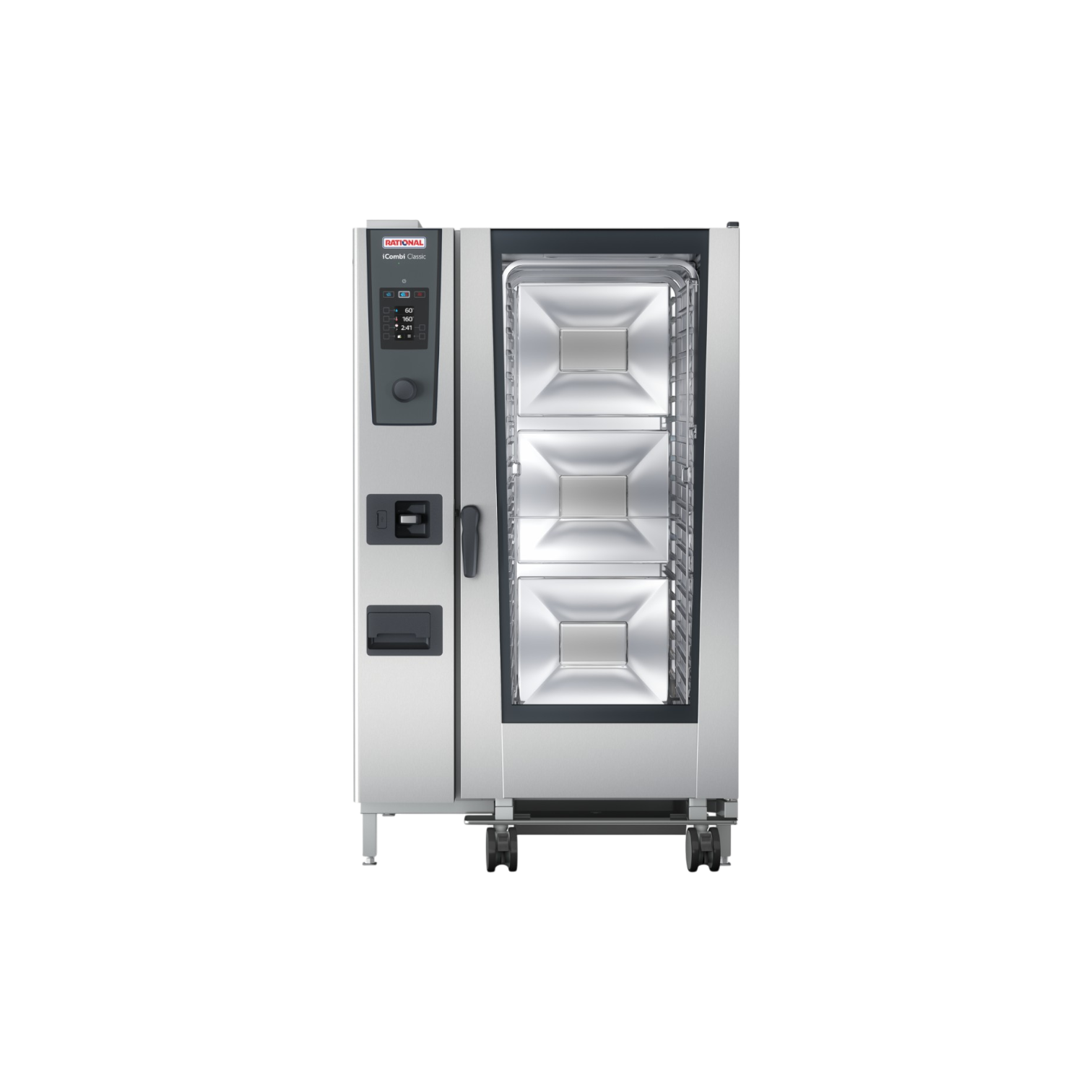 RATIONAL Kombidämpfer iCombi Classic 20-2/1 Elektro 20 × 2/1 GN (40 × 1/1 GN)