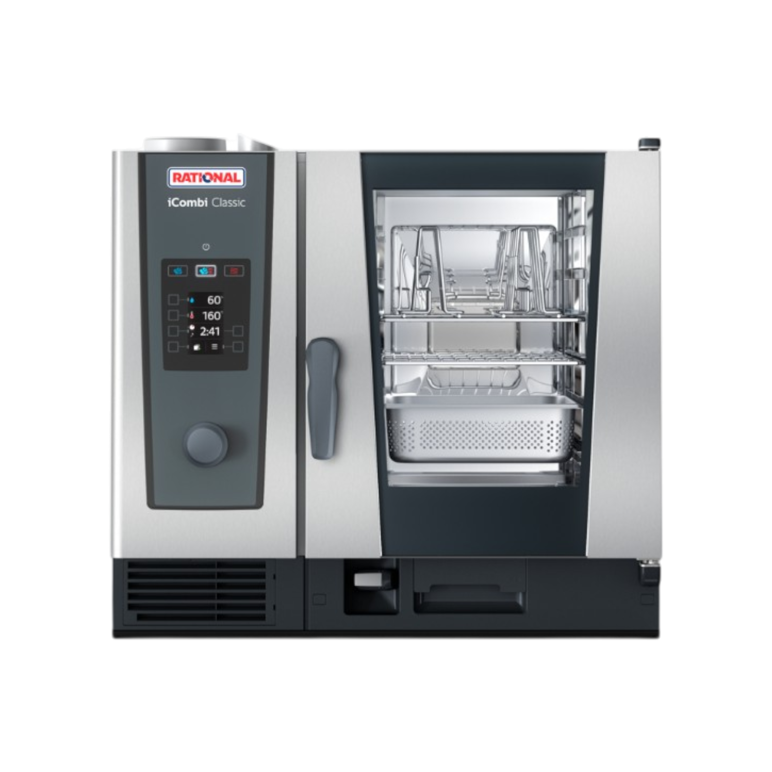 RATIONAL Kombidämpfer iCombi Classic 6-1/1 Elektro 6 × 1/1 GN