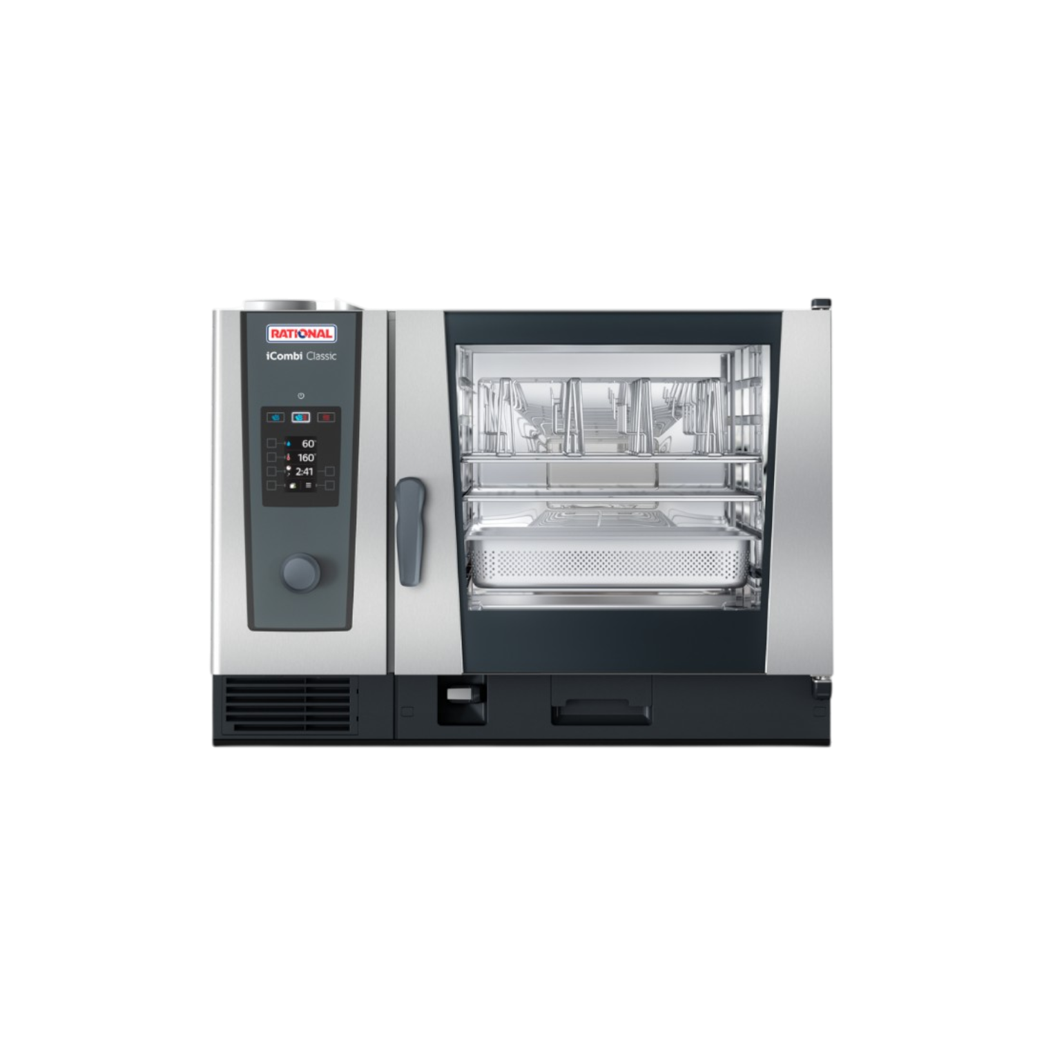 RATIONAL Kombidämpfer iCombi Classic 6-2/1 Elektro 6 × 2/1 GN