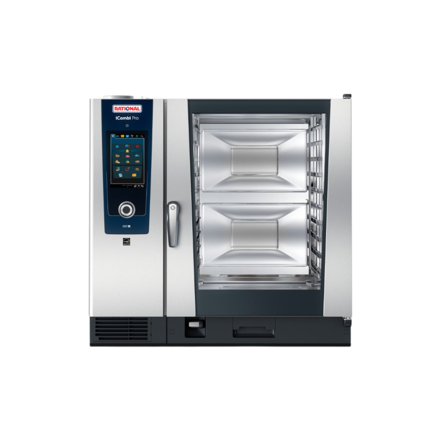 RATIONAL Kombidämpfer iCombi Pro 10-2/1 Elektro 10 × 2/1 GN