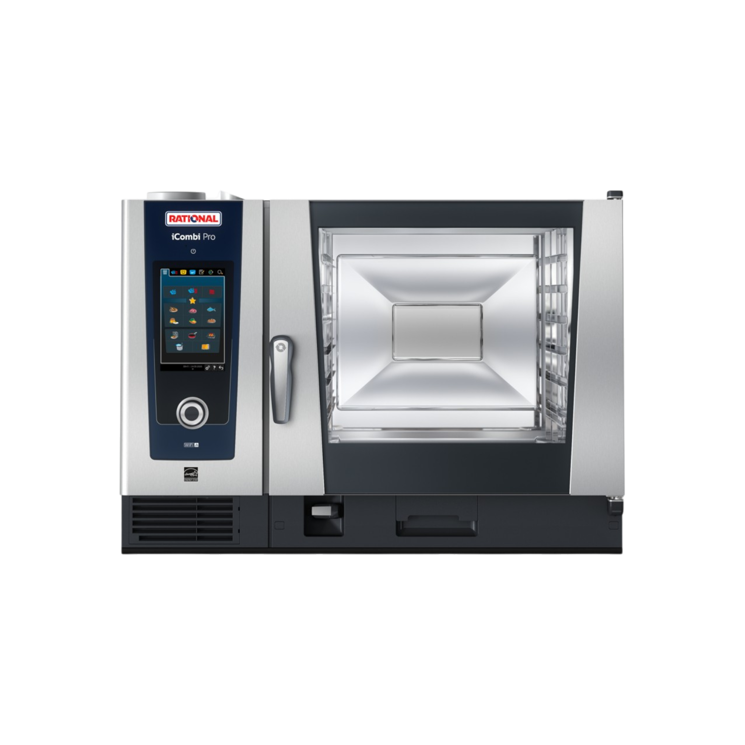 RATIONAL Kombidämpfer iCombi Pro 6-2/1 Elektro 6 × 2/1 GN