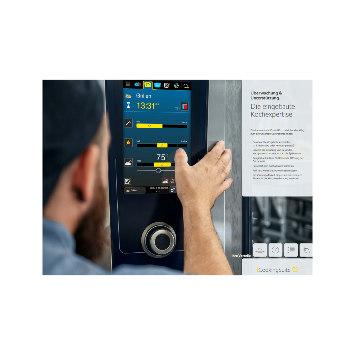 RATIONAL Kombidämpfer iCombi Pro 6-1/1 Elektro 6 × 1/1 GN