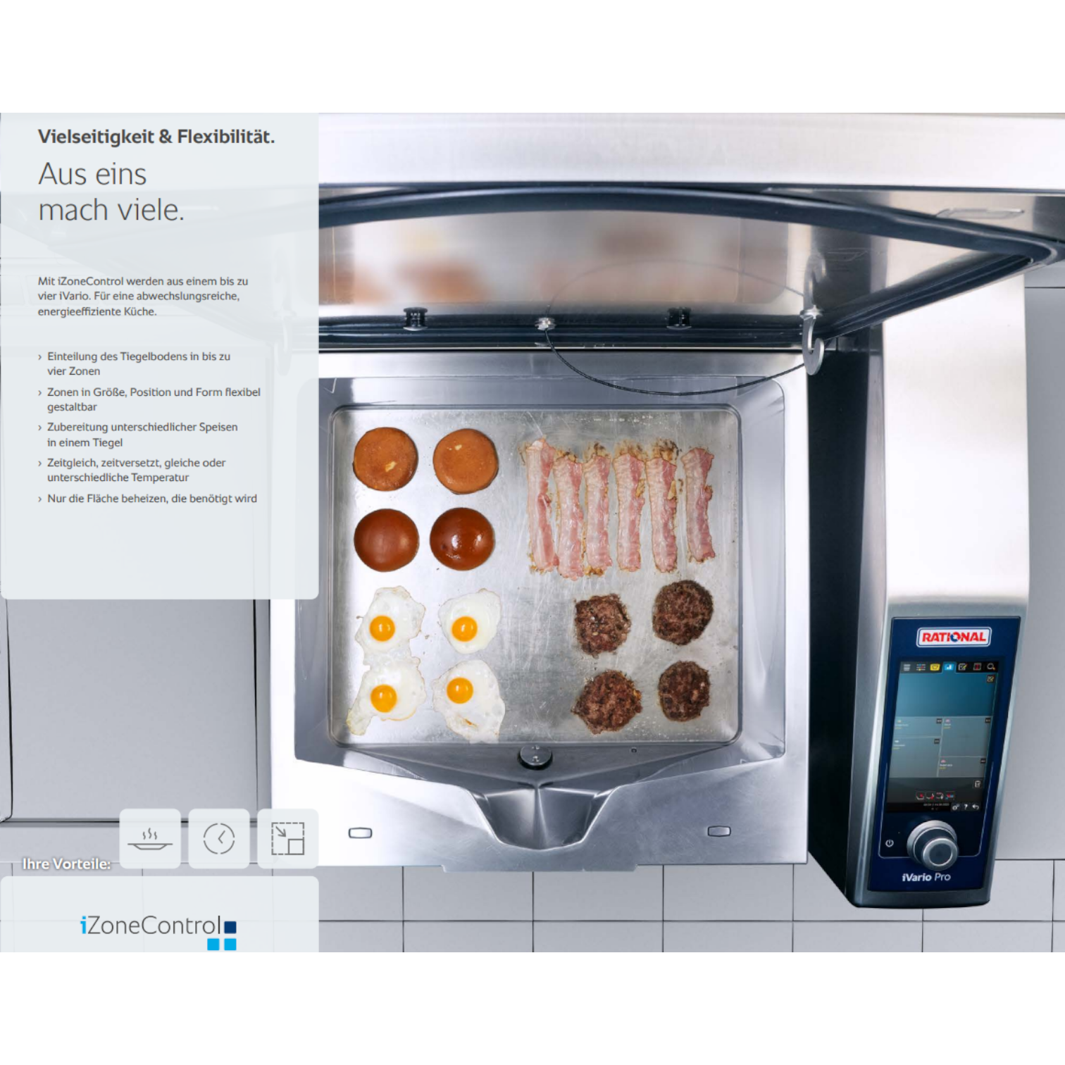 RATIONAL iVario Pro XL 150 Liter