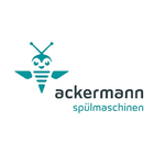 Ackermann Untertisch-Gläser- und Bistrospülmaschinen U 440 für Körbe 400x400mm 230V