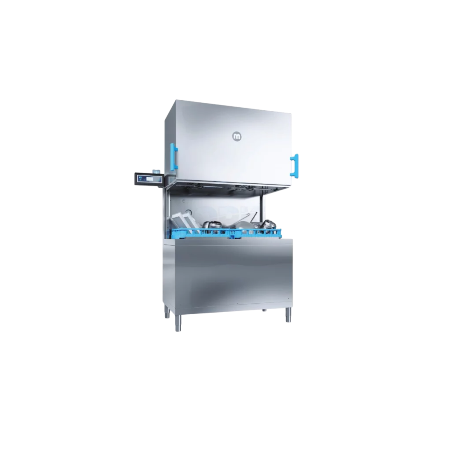 MEIKO M-iClean HXL Doppelkorb Haubenspülmaschine (2 x 500 x 500 Korb)