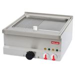 PALUX BistroLine Grill-/Bratplatte 600 1/2 gerillt 1/2 glatt